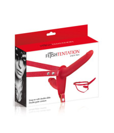 Double gode ceinture rouge - CC5310010030